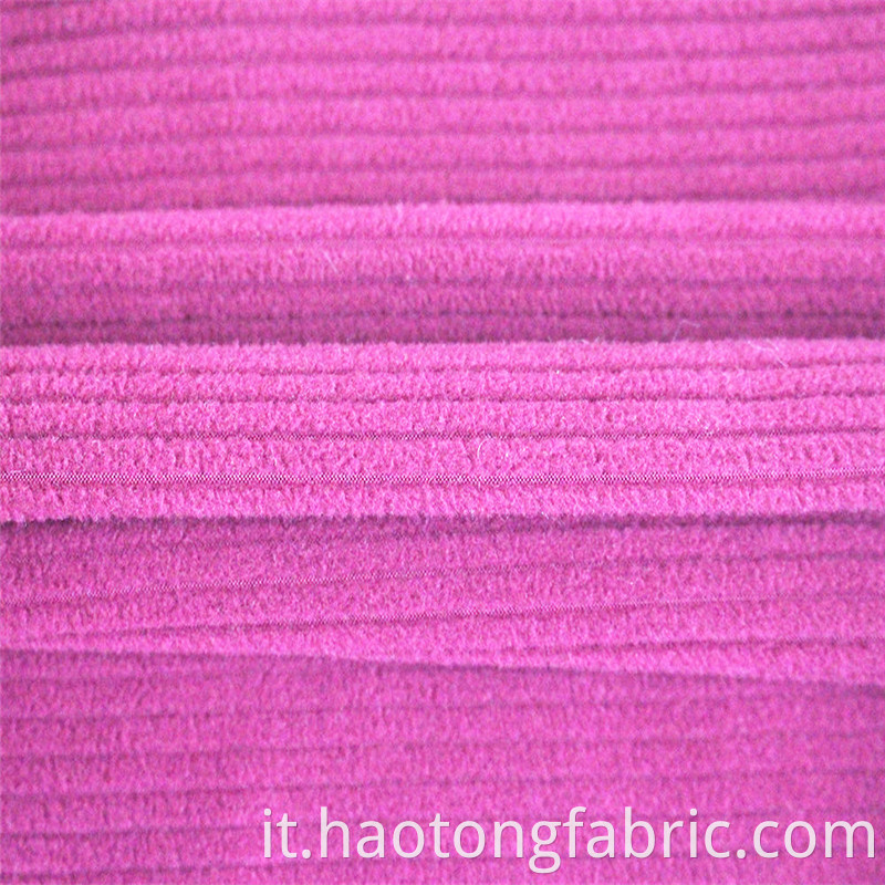 Stripes Solid Knitting Polar Fleece Cloth